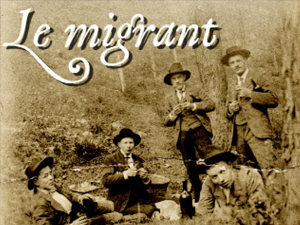El migrante